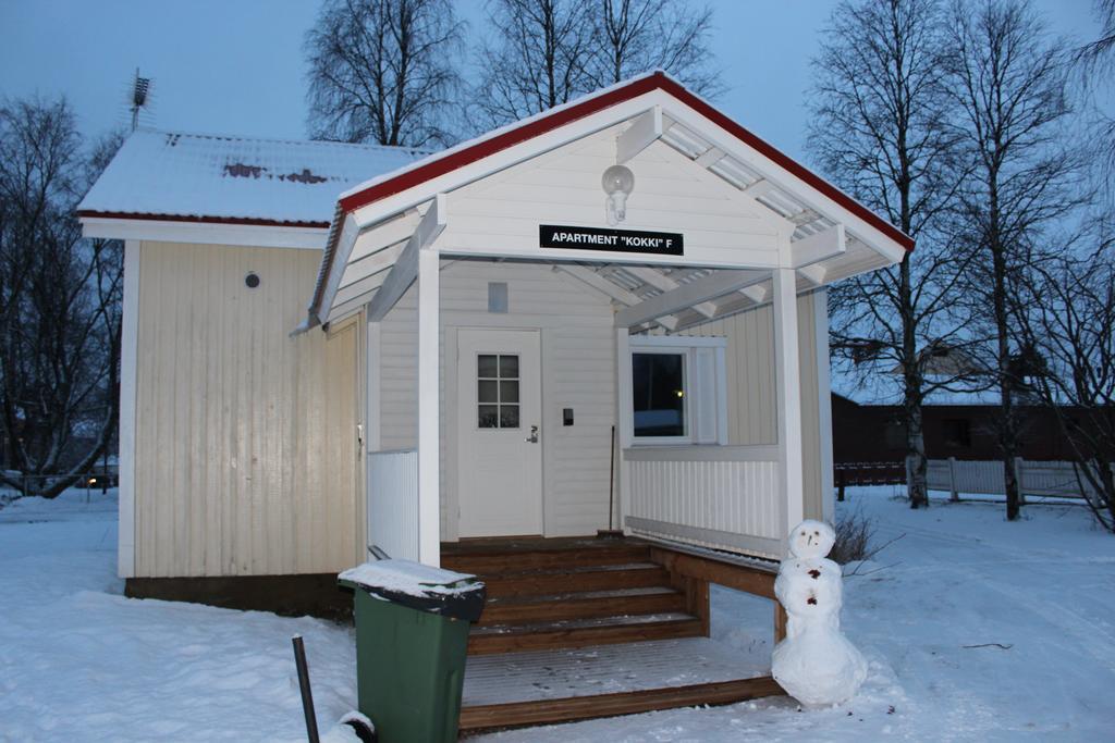 Holiday Home Kokki Rovaniemi Exteriör bild